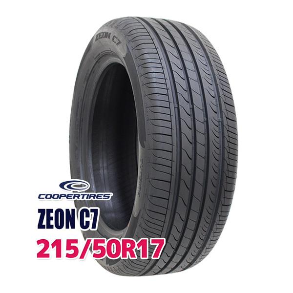 215/50R17  COOPER ZEON C7 タイヤ サマータイヤ
