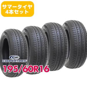 4本セット 195/60R16 タイヤ サマータイヤ COOPER ZEON ECO C1