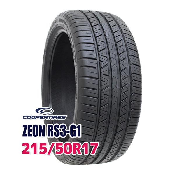 215/50R17  COOPER ZEON RS3-G1 タイヤ サマータイヤ