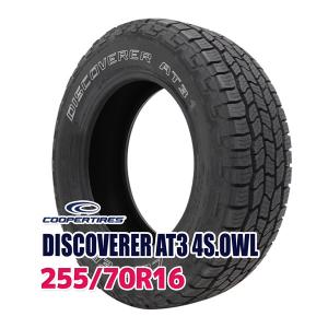 255/70R16  COOPER DISCOVERER AT3 4S.OWL タイヤ サマータイヤ｜autoway