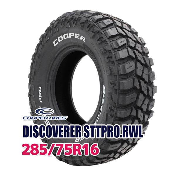 285/75R16  COOPER DISCOVERER STT PRO.RWL タイヤ サマータイ...