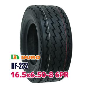 16.5x6.50-8 6PR 72M タイヤ サマータイヤ DURO HF-232