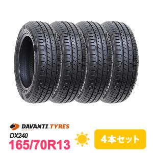 4本セット 165/70R13 タイヤ サマータイヤ DAVANTI DX240｜autoway