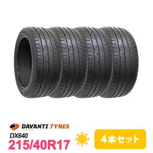 4本セット 215/40R17 タイヤ サマータイヤ DAVANTI DX640｜autoway