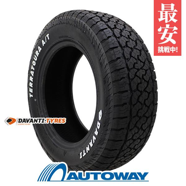 255/60R18 タイヤ サマータイヤ DAVANTI TERRATOURA A/T.RWL