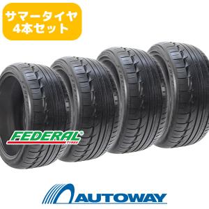 4本セット 255/35R18 タイヤ サマータイヤ FEDERAL EVOLUZION F60｜autoway