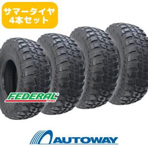 4本セット 235/85R16 タイヤ サマータイヤ FEDERAL COURAGIA M/T｜autoway