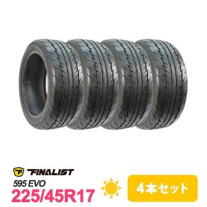 4本セット 225/45R17 タイヤ サマータイヤ FINALIST 595 EVO