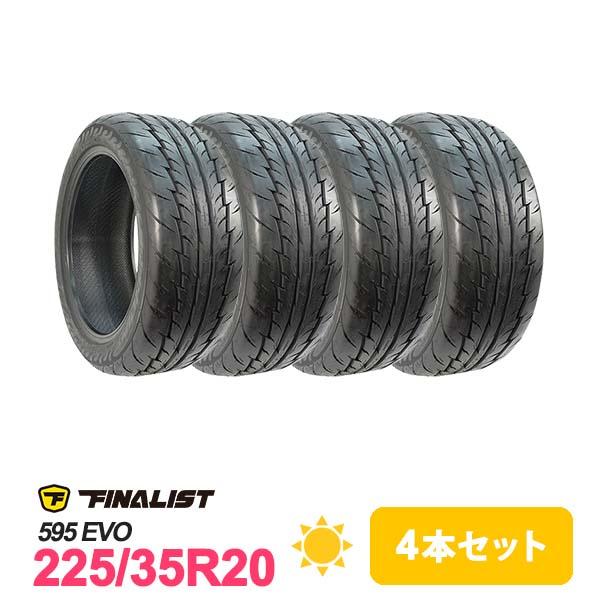 4本セット 225/35R20 タイヤ サマータイヤ FINALIST ファイナリスト 595 EV...