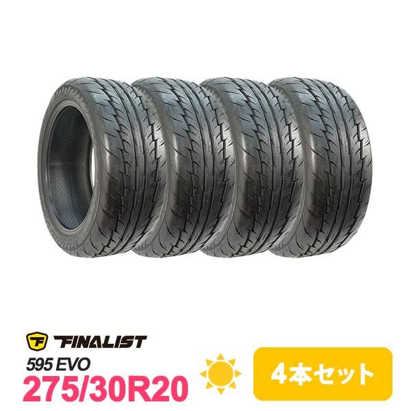 4本セット 275/30R20 タイヤ サマータイヤ FINALIST 595 EVO