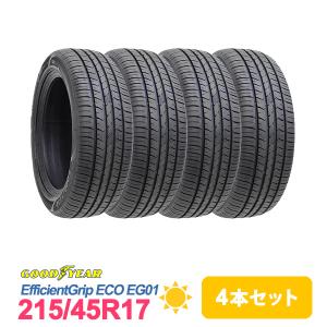 4本セット 215/45R17 タイヤ サマータイヤ GOODYEAR EfficientGrip ECO EG01｜autoway