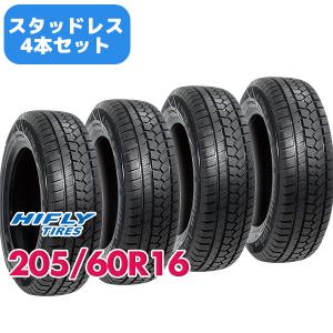 4本セット スタッドレスタイヤ 205/60R16 HIFLY Win-turi 212 スタッドレス 2023年製