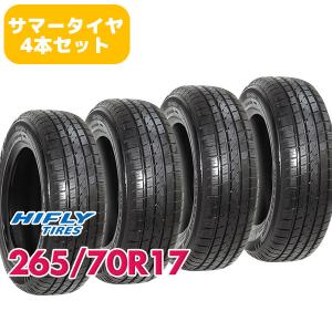 HIFLY 4本セット 265/70R17 タイヤ サマータイヤ ハイフライ