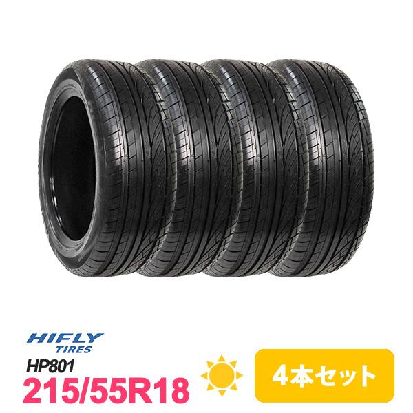 4本セット 215/55R18 タイヤ サマータイヤ HIFLY HP801