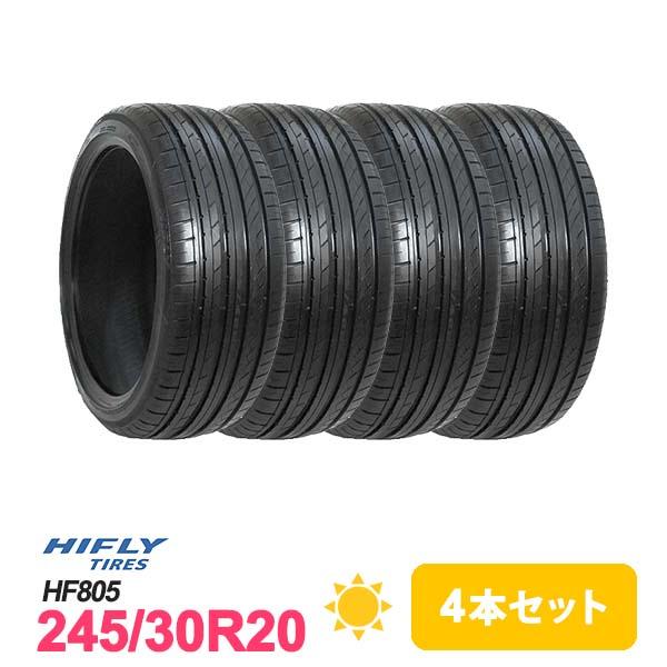 4本セット 245/30R20 タイヤ サマータイヤ HIFLY HF805