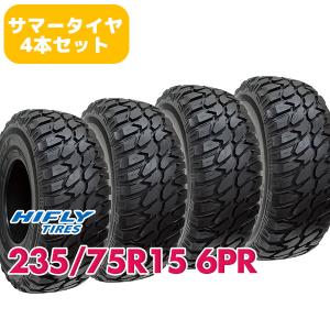 4本セット 235/75R15 タイヤ サマータイヤ HIFLY MT601｜autoway