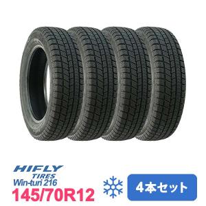 145/70R12 スタッドレスタイヤ4本セット HIFLY Win-turi 216 スタッドレス...