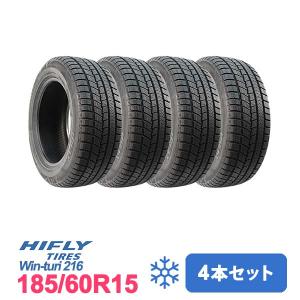 185/60R15 スタッドレスタイヤ4本セット HIFLY Win-turi 216 スタッドレス 2023年製