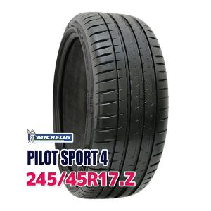 245/45R17 99Y XL MICHELIN PILOT SPORT パイロットスポーツ  4 タイヤ サマータイヤ｜autoway