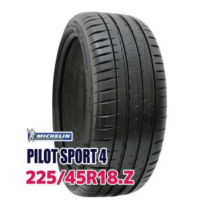 225/45R18 95Y XL MICHELIN PILOT SPORT パイロットスポーツ  4 タイヤ サマータイヤ｜autoway