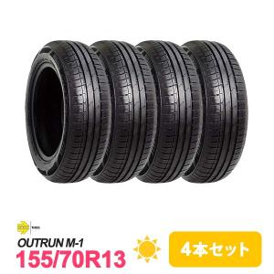 4本セット 155/70R13 タイヤ サマータイヤ MOMO Tires OUTRUN M-1