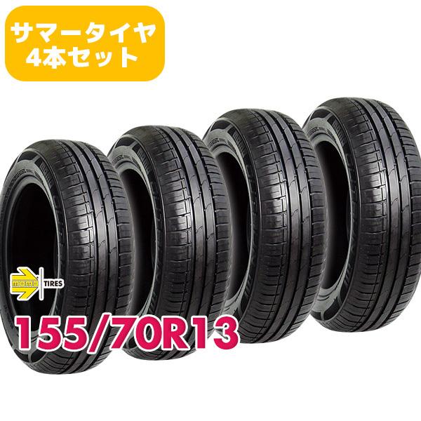4本セット 155/70R13 タイヤ サマータイヤ MOMO Tires OUTRUN M-1