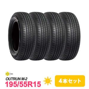 4本セット 195/55R15 タイヤ サマータイヤ MOMO Tires OUTRUN M-2