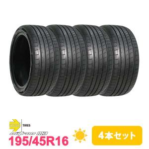 4本セット 195/45R16 タイヤ サマータイヤ MOMO Tires モモタイヤ OUTRUN M-3