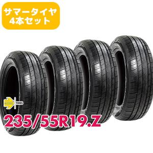 4本セット 235/55R19 タイヤ サマータイヤ MOMO Tires A-LUSION M-9