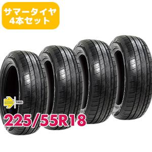 4本セット 225/55R18 タイヤ サマータイヤ MOMO Tires A-LUSION M-9