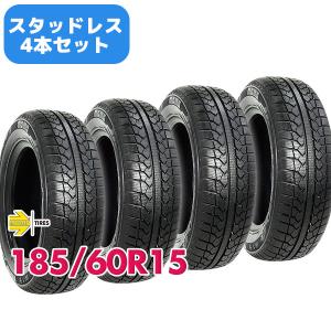 4本セット スタッドレスタイヤ 185/60R15 MOMO Tires NORTH POLE W-1 スタッドレス 2023年製｜autoway