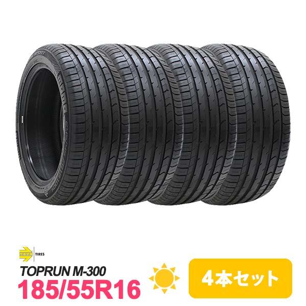 4本セット 185/55R16 タイヤ サマータイヤ MOMO Tires TOPRUN M-300