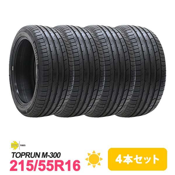 4本セット 215/55R16 タイヤ サマータイヤ MOMO Tires TOPRUN M-300