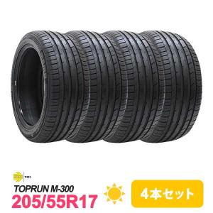 4本セット 205/55R17 タイヤ サマータイヤ MOMO Tires TOPRUN M-300