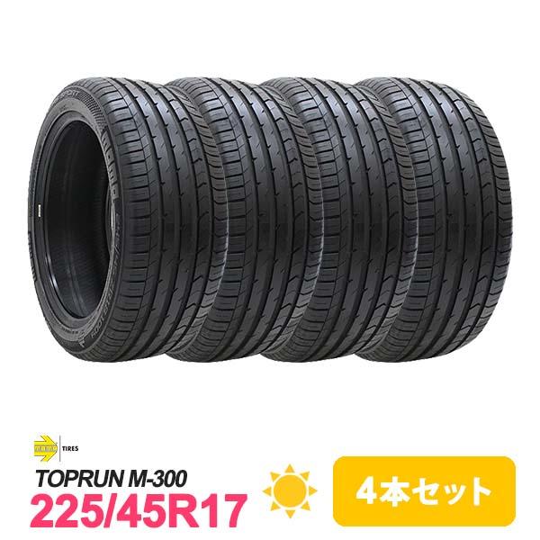 4本セット 225/45R17 タイヤ サマータイヤ MOMO Tires TOPRUN M-300