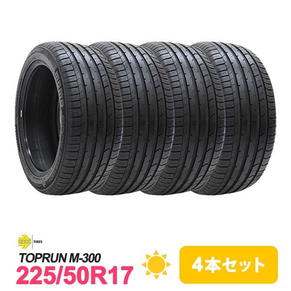 4本セット 225/50R17 タイヤ サマータイヤ MOMO Tires TOPRUN M-300