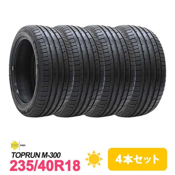 4本セット 235/40R18 タイヤ サマータイヤ MOMO Tires TOPRUN M-300
