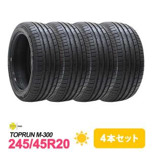 4本セット 245/45R20 タイヤ サマータイヤ MOMO Tires TOPRUN M-300｜autoway