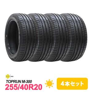 4本セット 255/40R20 タイヤ サマータイヤ MOMO Tires TOPRUN M-300｜autoway