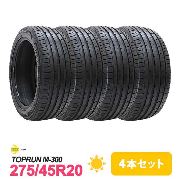 4本セット 275/45R20 タイヤ サマータイヤ MOMO Tires TOPRUN M-300
