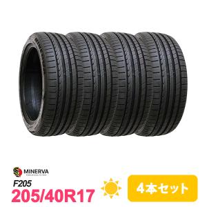 4本セット 205/40R17 タイヤ サマータイヤ MINERVA F205｜autoway