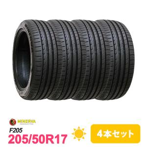 4本セット 205/50R17 タイヤ サマータイヤ MINERVA F205｜autoway