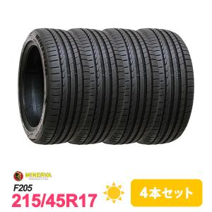 4本セット 215/45R17 タイヤ サマータイヤ MINERVA F205