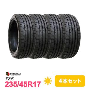 4本セット 235/45R17 タイヤ サマータイヤ MINERVA F205｜autoway