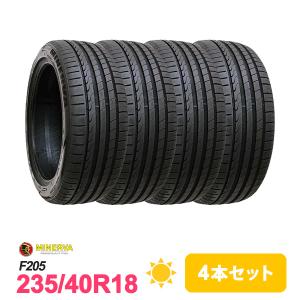 4本セット 235/40R18 タイヤ サマータイヤ MINERVA F205