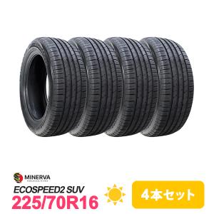 4本セット 225/70R16 タイヤ サマータイヤ MINERVA ECOSPEED2 SUV｜autoway