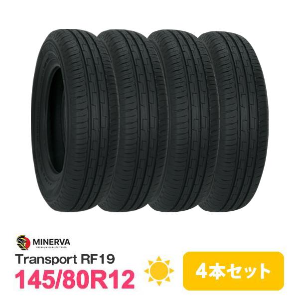 145/80R12 4本セット 6PR タイヤ サマータイヤ MINERVA ミネルバ Transp...