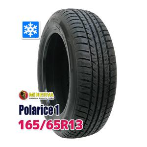スタッドレスタイヤ 165/65R13 MINERVA Polarice 1 2019年製