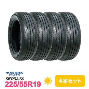 4本セット 225/55R19 タイヤ サマータイヤ MAXTREK SIERRA S6｜autoway