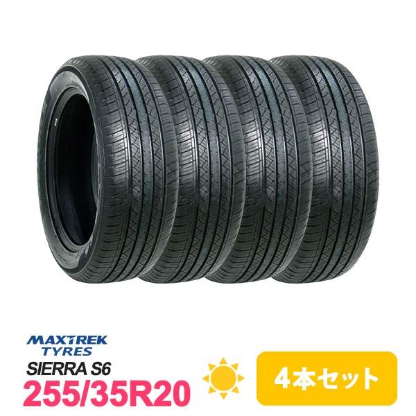 4本セット 255/35R20 タイヤ サマータイヤ MAXTREK SIERRA S6